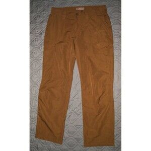 5.11 Tactical Men’s Cargo Pants 34x32 Ripstop Khaki Utility Work EMS Durable